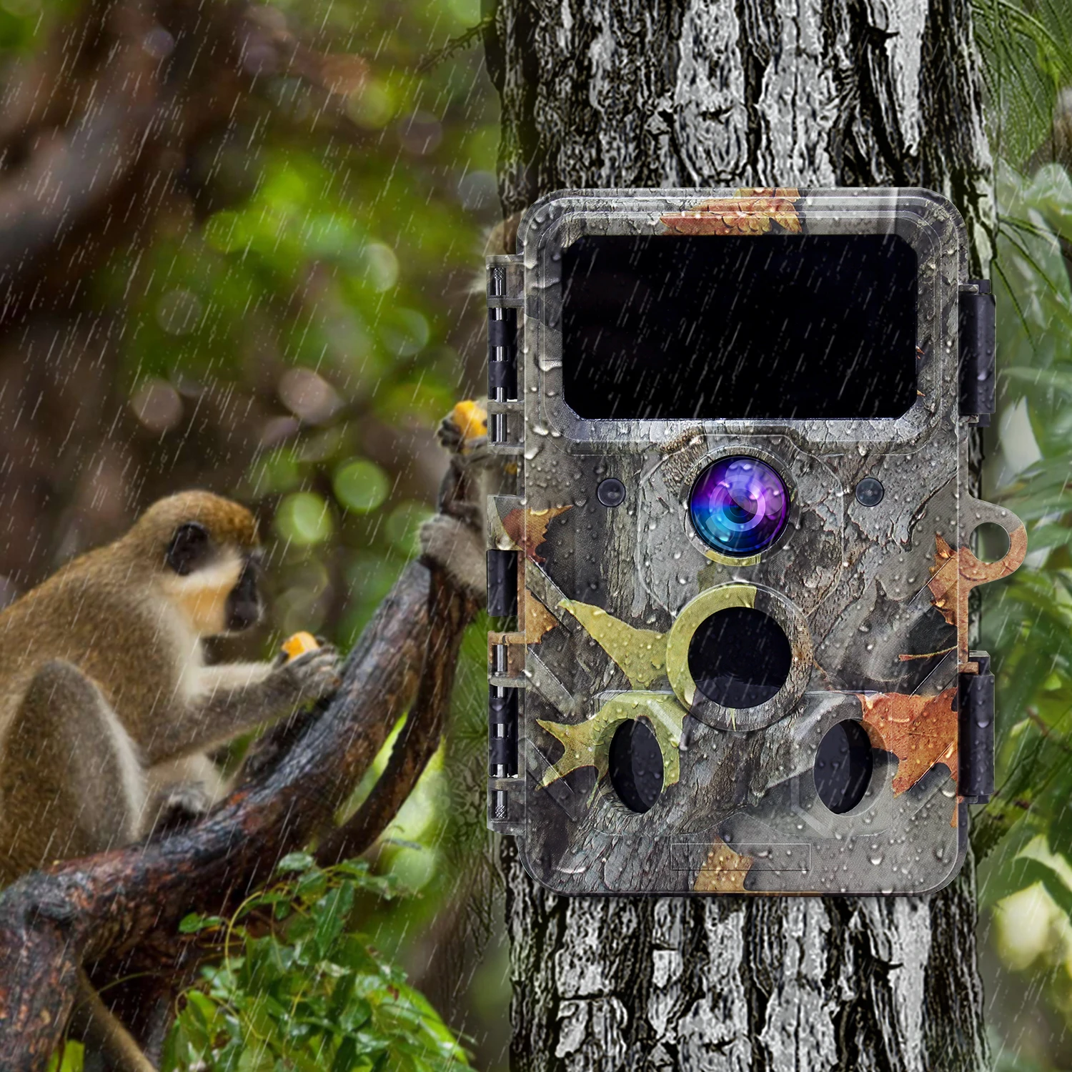 

RD3019 PRO Digital 4K UHD Hunting Camera Wifi Trail camera Wildlife Security 0.3S Waterproof 30MP