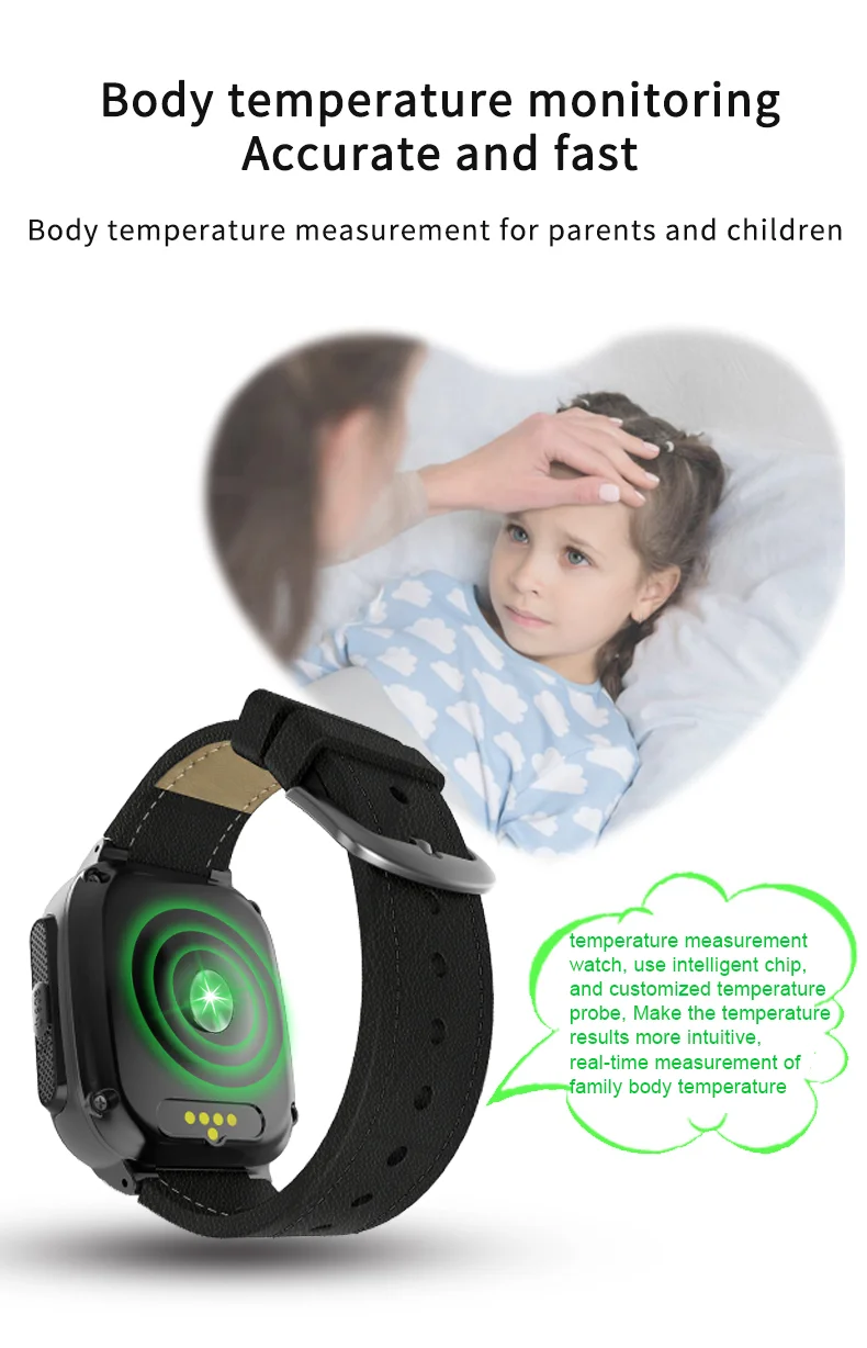 Smart Waterproof Bracelet Gps Fitness Tracker / Kids Tracking Smart