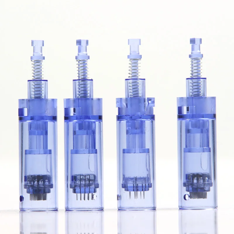 

OEM microneedling derma pen a1 needle cartridges 9 12 36 nano replaceable microneedle