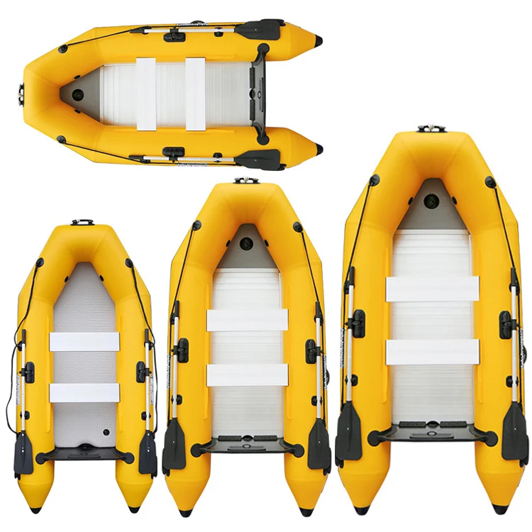 

2-5 Person High Quality 0.9mm PVC Rubber Popular Fish Boats Speed Inflatable Boat Kayak, Customized color