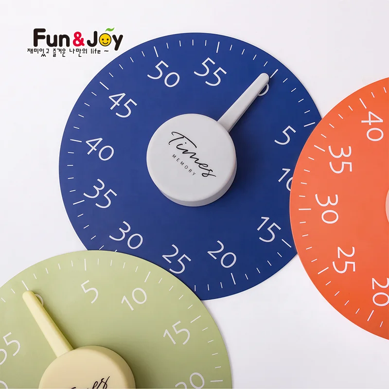 
2020 New Kitchen Mechanical Timer Memory Clock Baking Kitchen Timers Fresh Color Novelty Kitchen Timer 