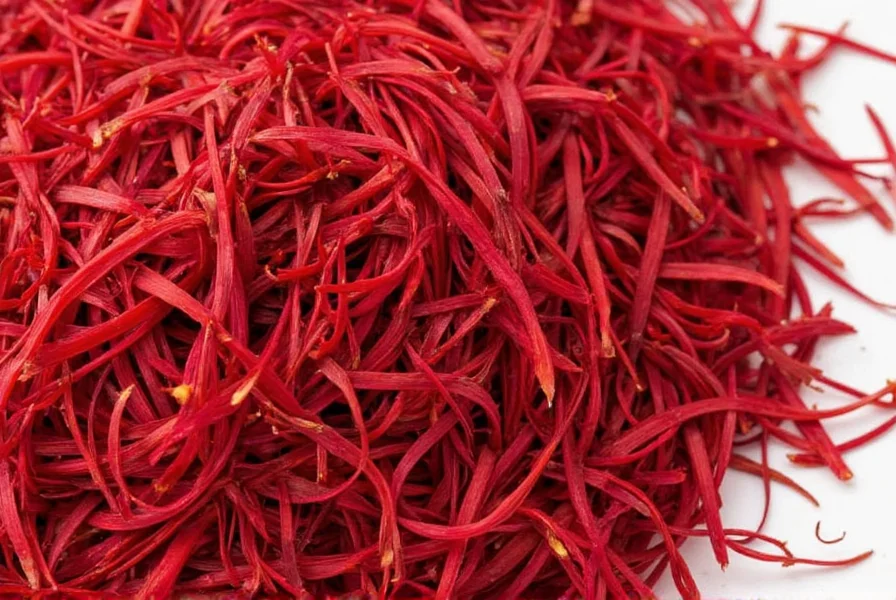 A farmer harvesting saffron in a field