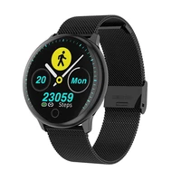 

Amazon Best Selling Smartwatch Q16 IP67 Wristband Blood Pressure Heart Rate Monitor Female physiological cycle New Smart Watch