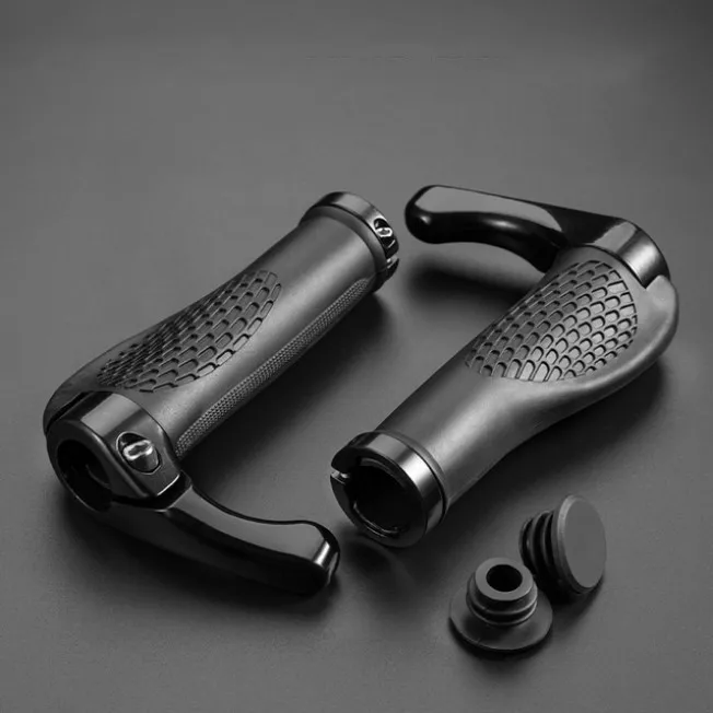 

Bicycle Accessories TPR Rubber Cover Non-slip MTB Hand Grips Bike Handlebar Grips