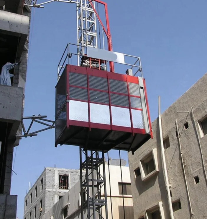
Sc200 Building Material and Passenger Construction Hoist Elevator Lifter 