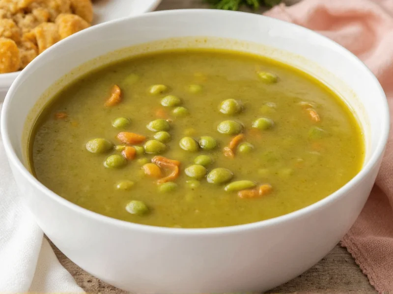 Easy Split Pea Soup Recipe: Ready in 45 Minutes
