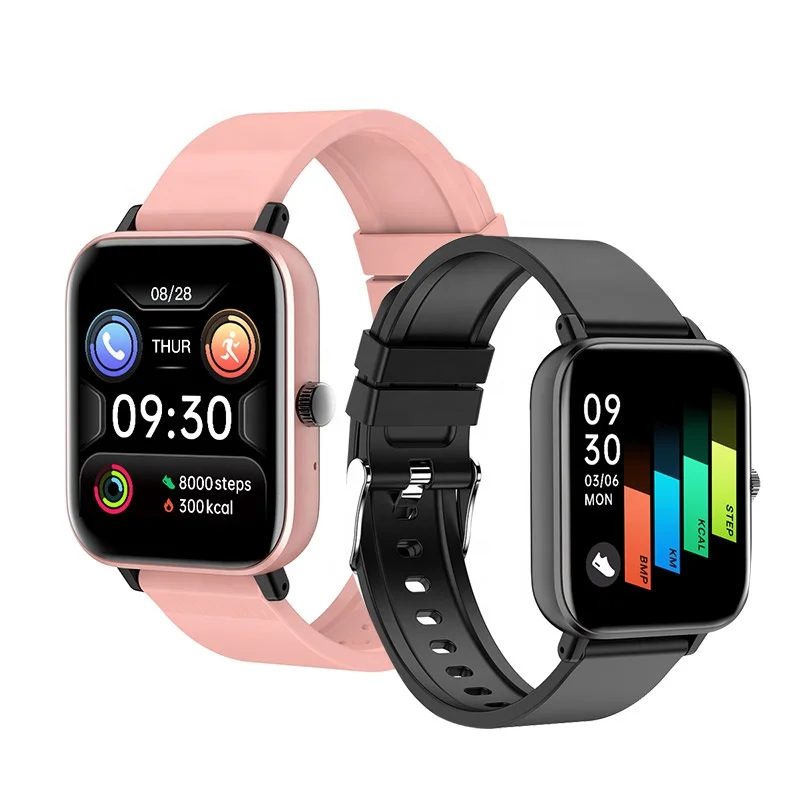 

2020 Hot Sales Product 1.4 inch Smart Watch Men Full Touch Fitness Tracker Heart Rate Smart Clock Women Smartwatch P8