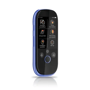 Portable Electronic Offline Voice Translator Device