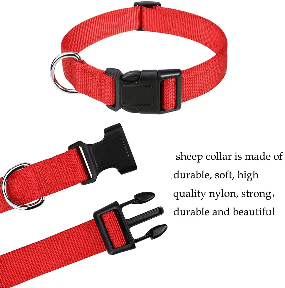 

Ready To Ship Solid Color Waterproof Custom Personalized Safety Portable Nylon Cat Dog Supplies Pet Collars, Customized color