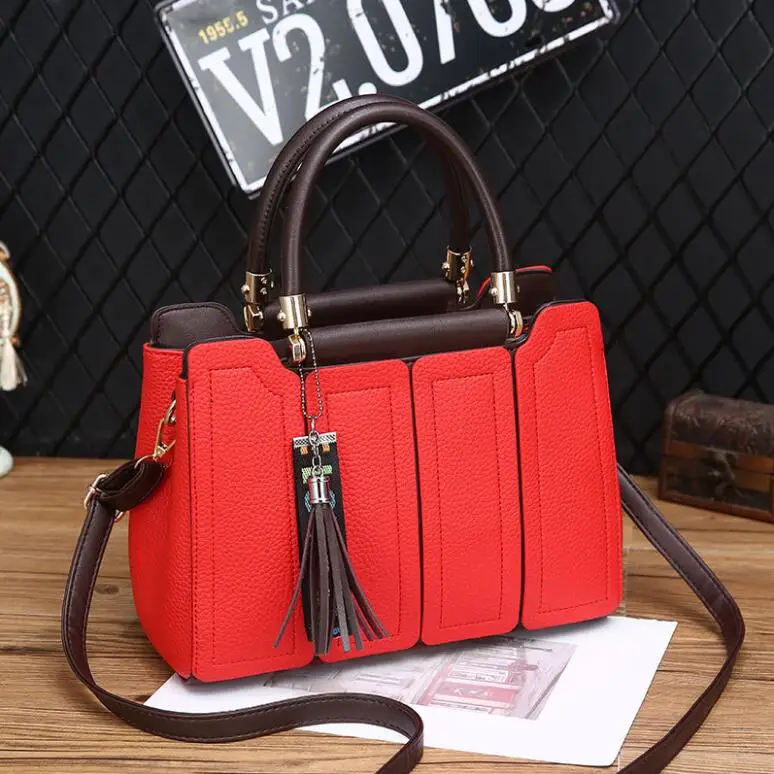 

Wholesale 2021 new simple handbags Luxury fashion cross-body bags Designer casual personality handbags for women, 6 colors
