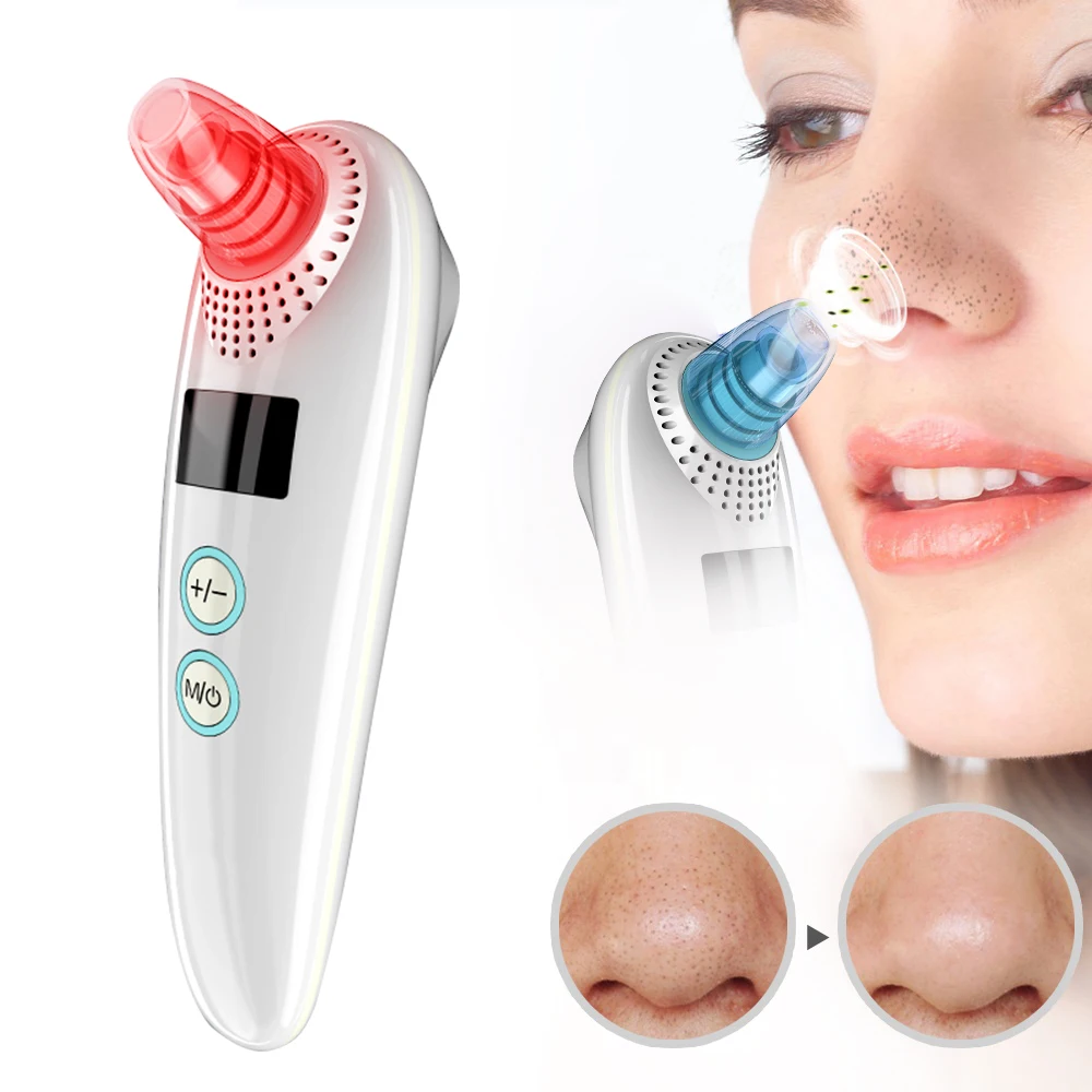 

Gubebeauty hot sell latest design remove blackheads multifunctional blackhead removal device to facial clean with FCC&CE, Customized
