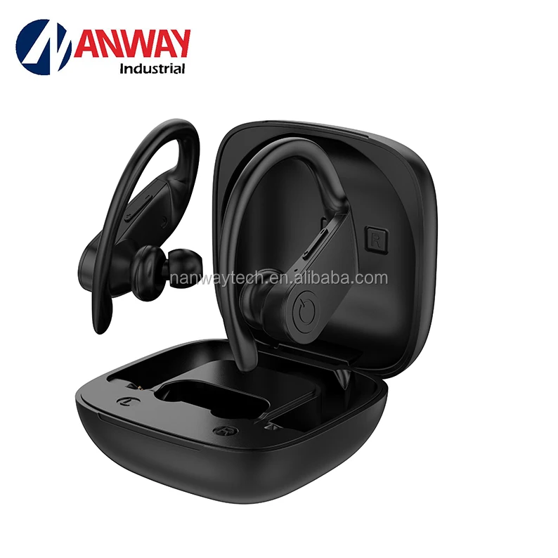 Newest TWS B11 BT5.0 Wireless Earbuds noise canceling Ear Hook Waterproof Earphones Fones de ouvido sem fio Kabelloser Kopfhorer - ANKUX.COM