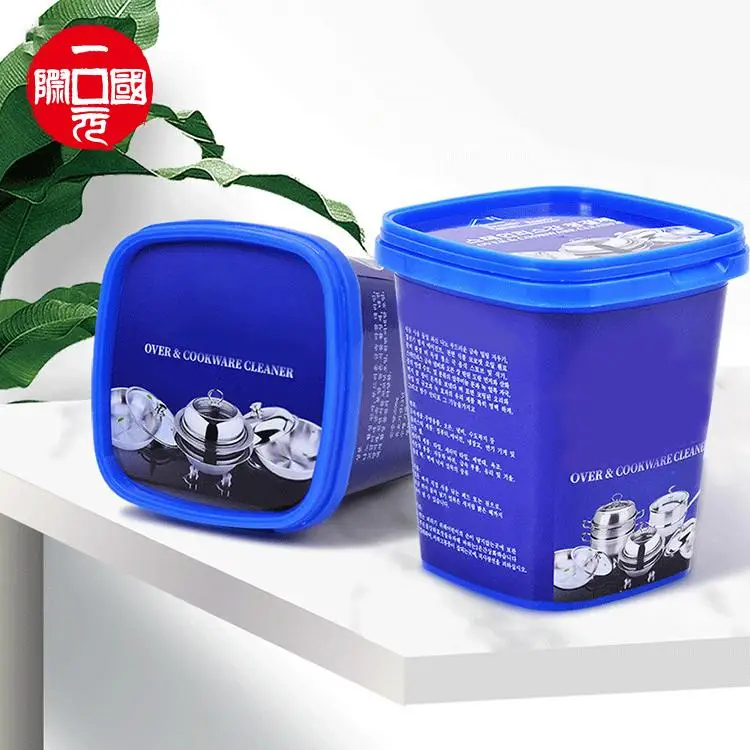 

New Degreasing stainless steel kitchenware miracle cookware cleaning detergent cleaner paste