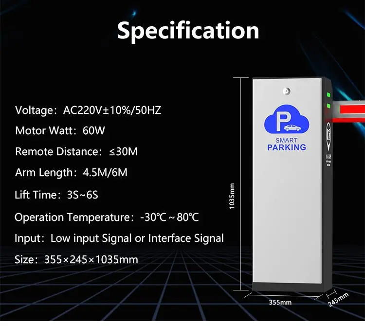Ba-115 Specification Drawing