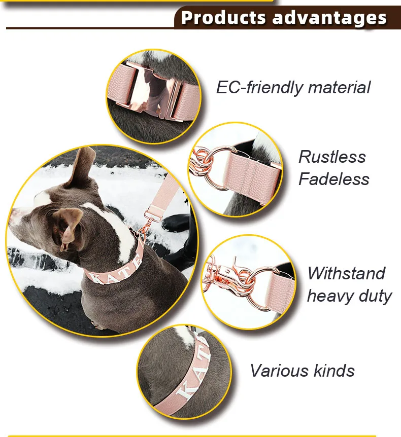 Factory Wholesale High Quality Metal Dog Accessories Metal Pet