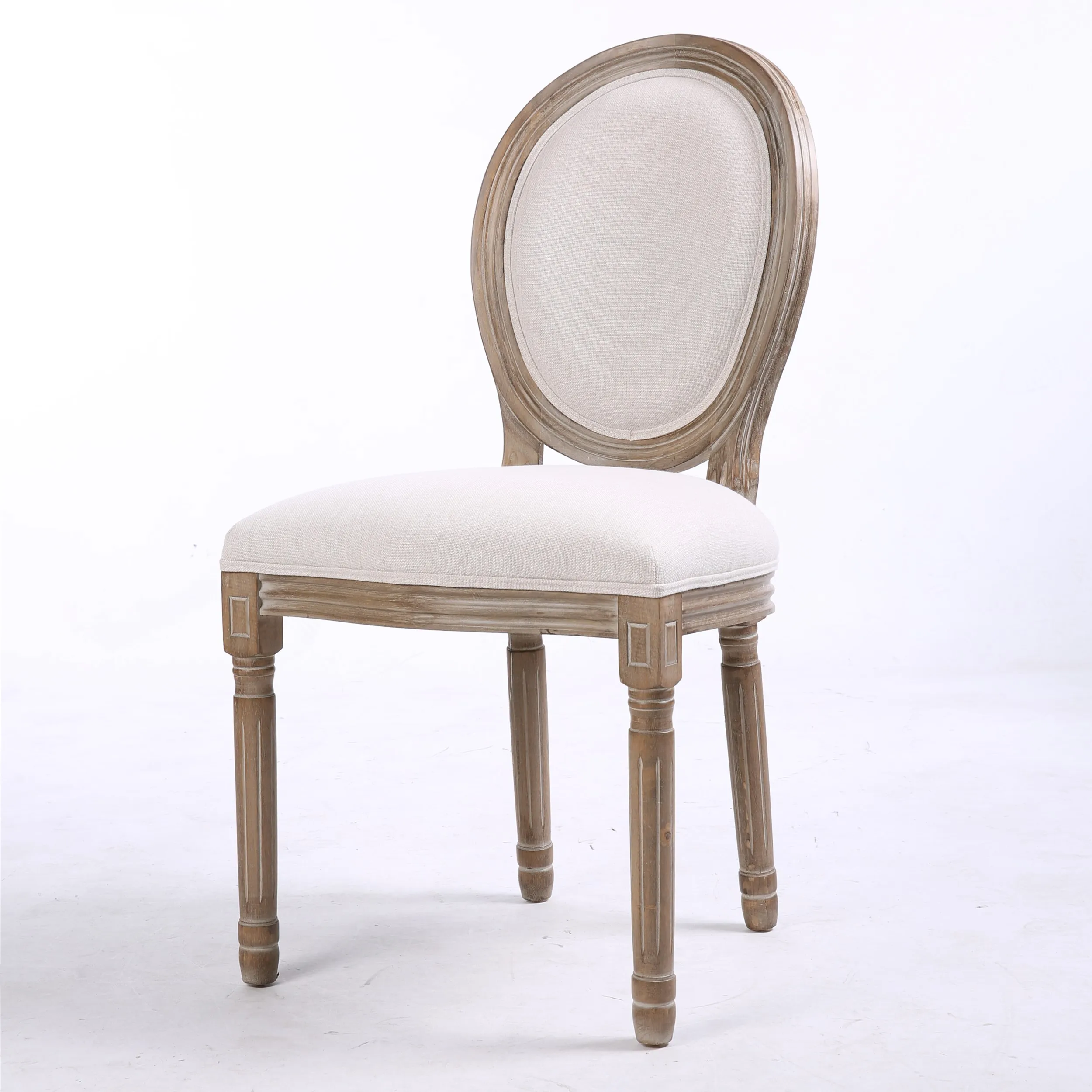 Modern Nordic Solid Wood Hotel Dining Chairs Sample Restaurant Chairs