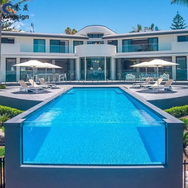 

Sheet Swimming Pool Thick Acrylic Glass High Quality Outdoor 10 Years Anti-uv 100mm 20-300mm for One Time Cast Acrylic Panel, Clear, transparent