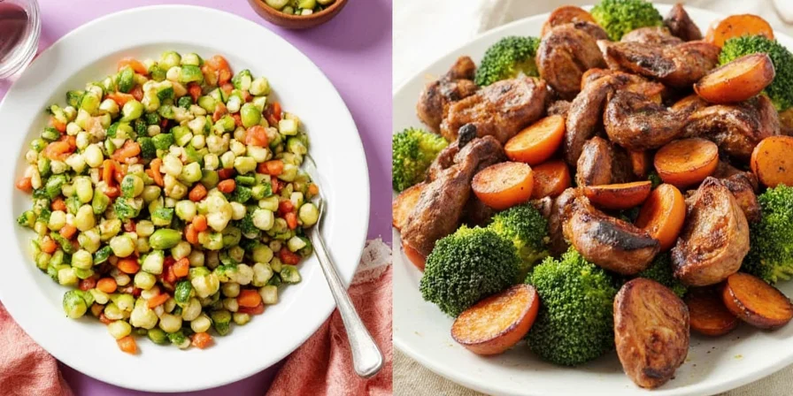 Grilled Vegetables Platter