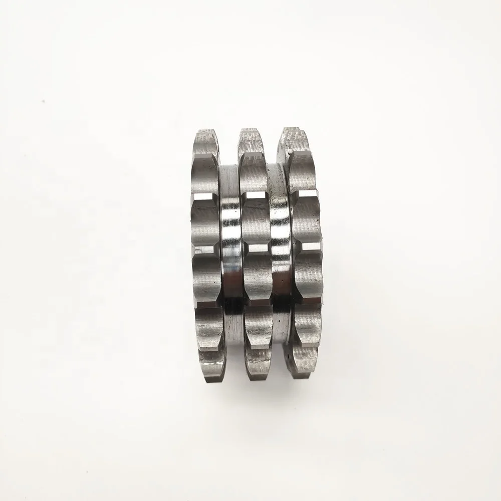 
Carbon Steel Triplex Standard Sprocket Wheel with Best Quality 