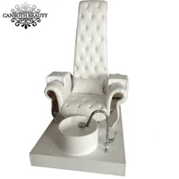 

Hot sale King Throne Queen Pedicure Chair/salon furniture high back ronud sink pedicure chair CB-FP002