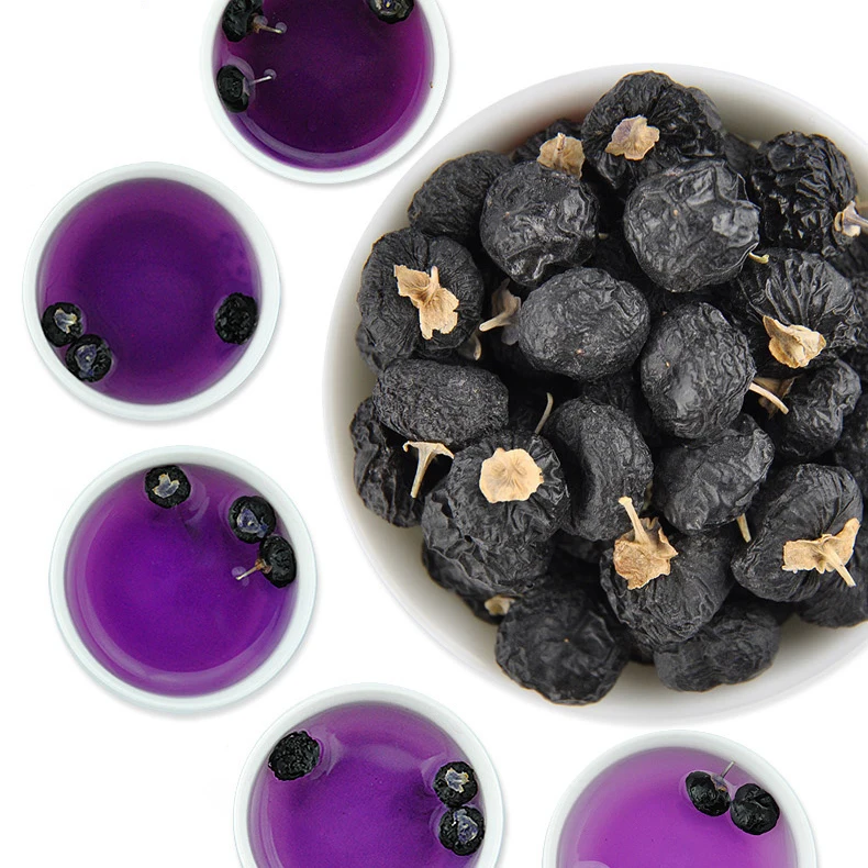 High Quality Dried Black Goji Berry Wild Wolfberry For Tea - 4uTea | 4uTea.com