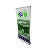 Aluminium Material 85*200cm Size Poster Indoor/outdoor Stand Mini Roll Up Banner For Trade Show