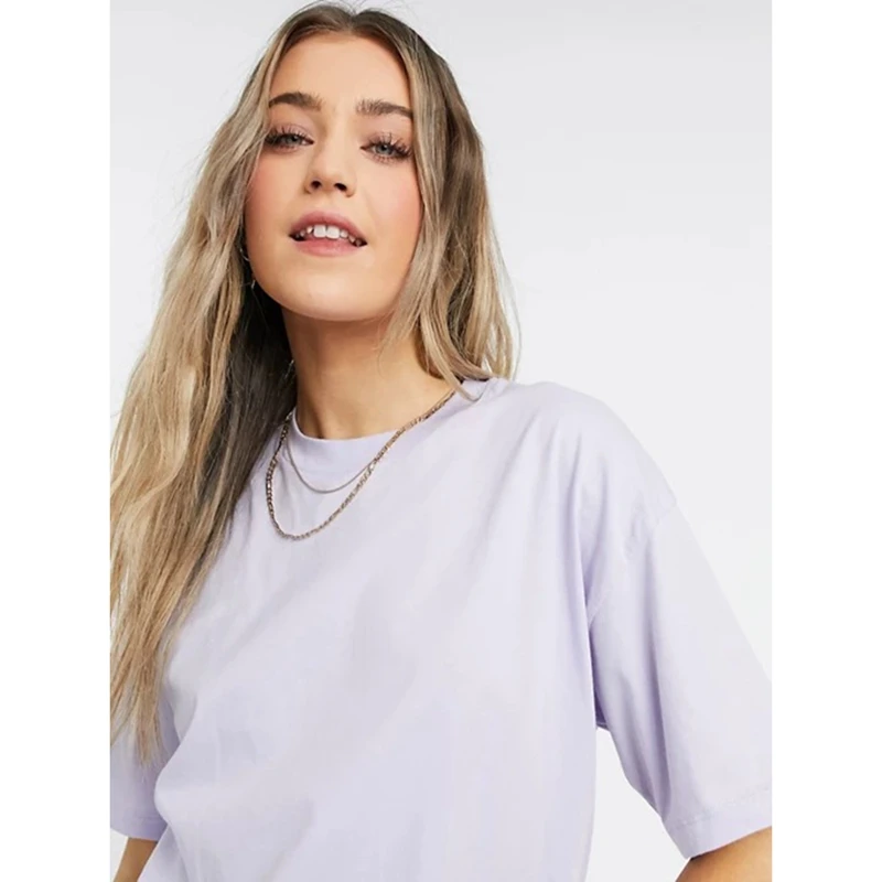 

BL21WT035-2 Luxury Crop Top Loose Fashion Blouse Cotton Sweat Tshirt Sexy Sports Personalised Crop Top For Women, Customized color