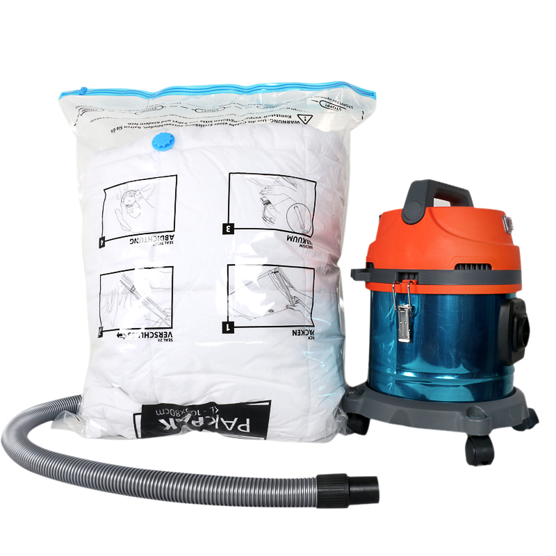 

Space Save vacuum storage bag for clothes, Customized colors