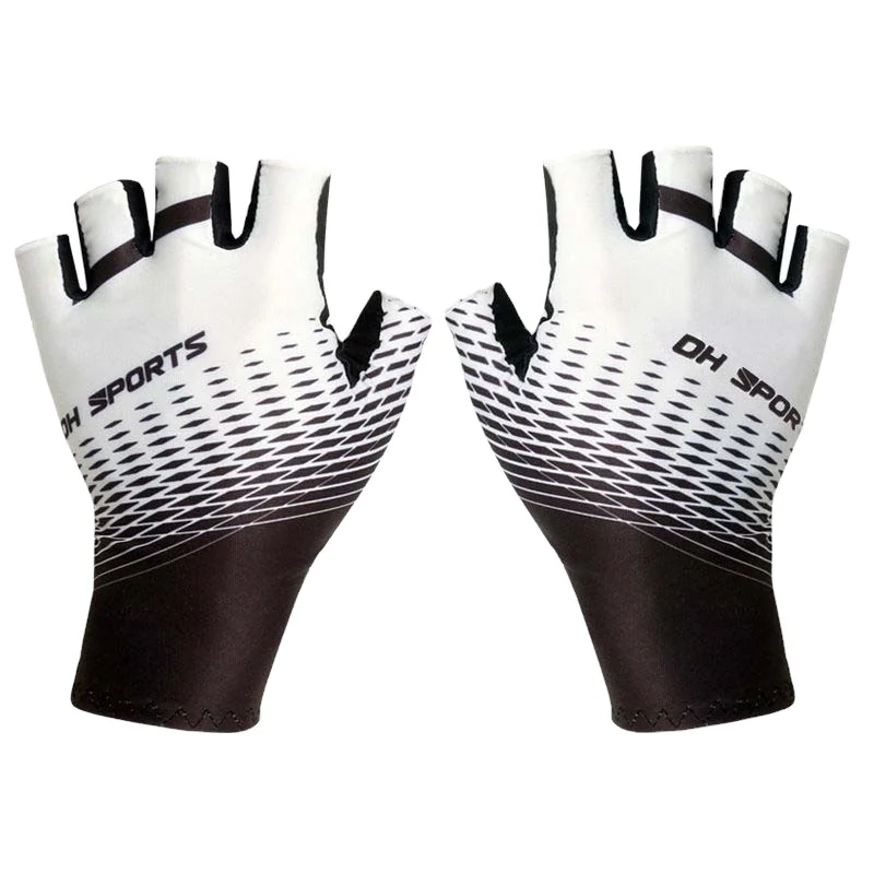

Summer Bicycle Riding Half Finger Hand Protective Tools Sports Sunscreen Sweat Absorb Non-slip Gadgets Simple Accessory