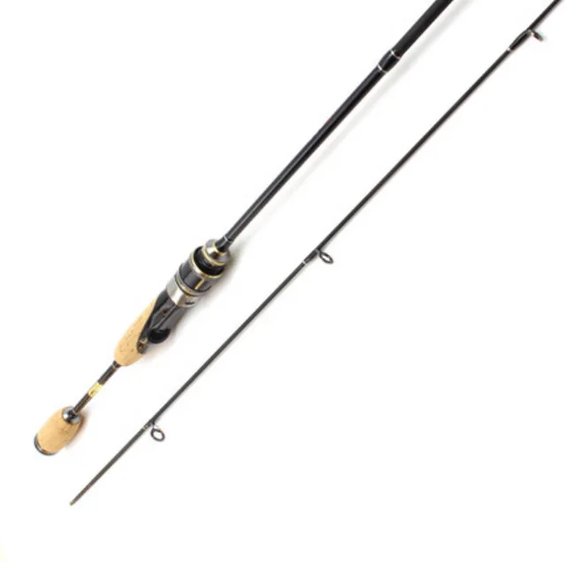

SXMK168 travel fishing rod 2 piece fibre spinning fishing rod 1.68m ul fishing rod