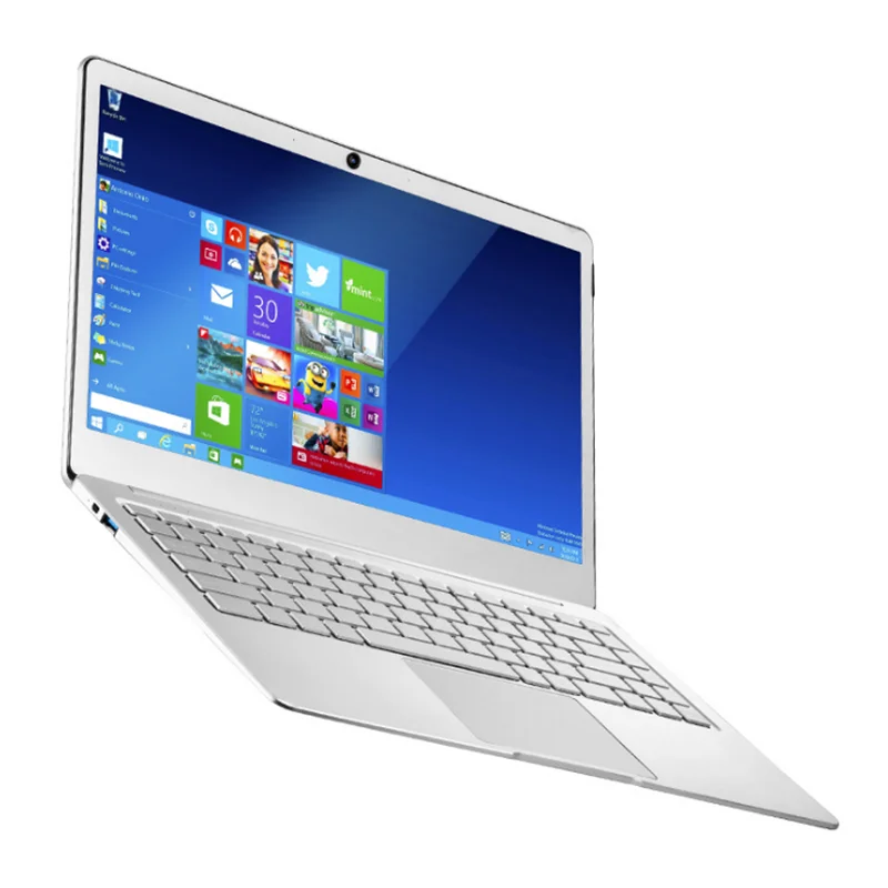 

New Arrival Slim laptops computer 14.1 inch Quad Core notebook 4GB RAM 64GB ROM