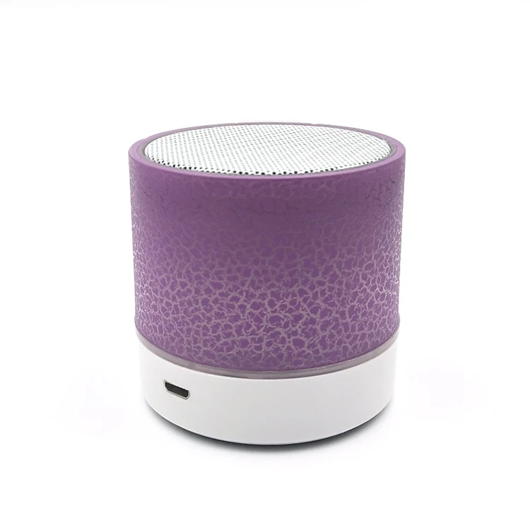 

Newest Trending Products Portable Cheap Small Speakers BT Speaker With Led Light Shenzhen factory
