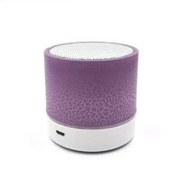 

Newest Trending Products Portable Cheap Small Speakers Bluetooth Speaker With Led Light Shenzhen factory