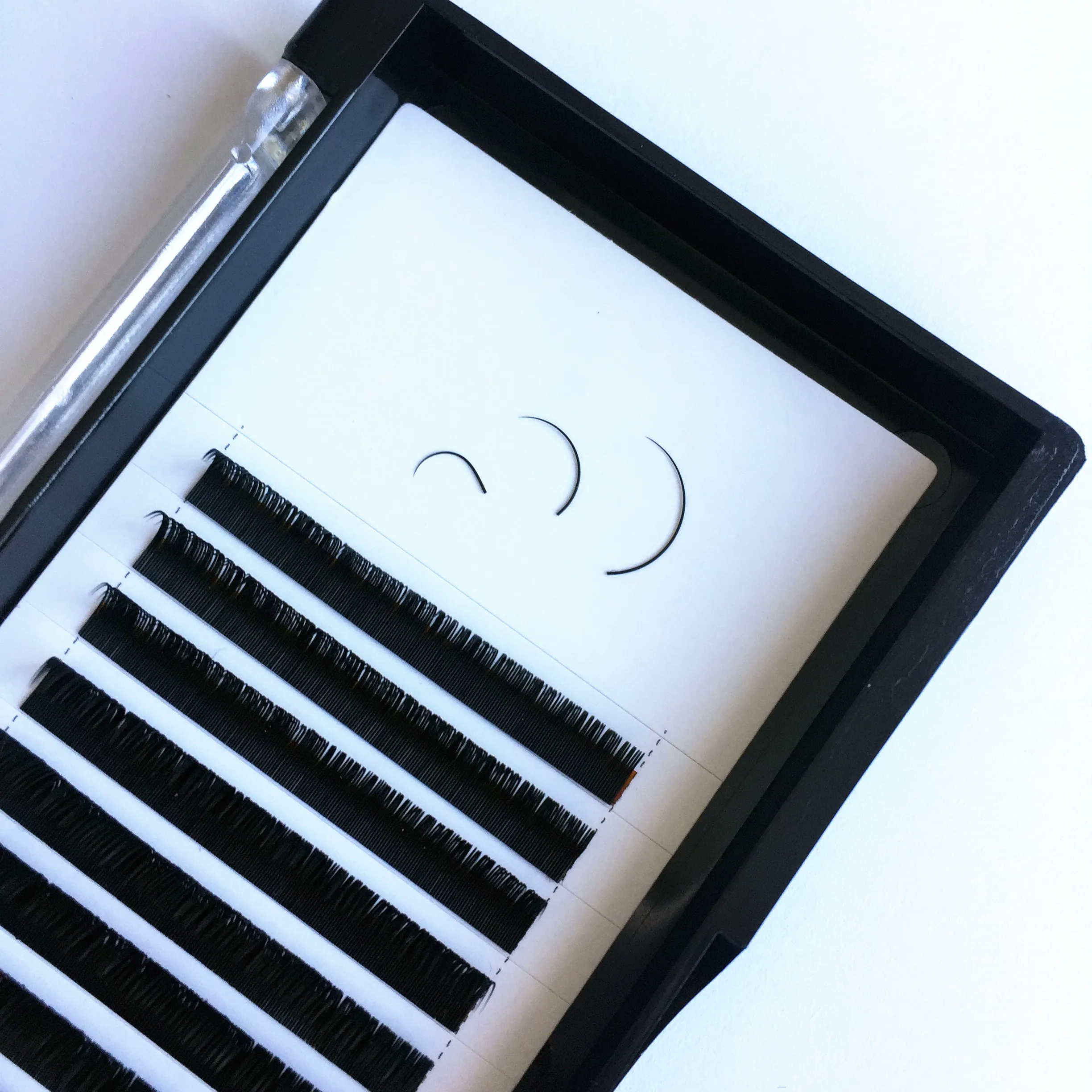 

Wholesale False Eyelashes private label eyelash vendors individual eyelashes, Natural black