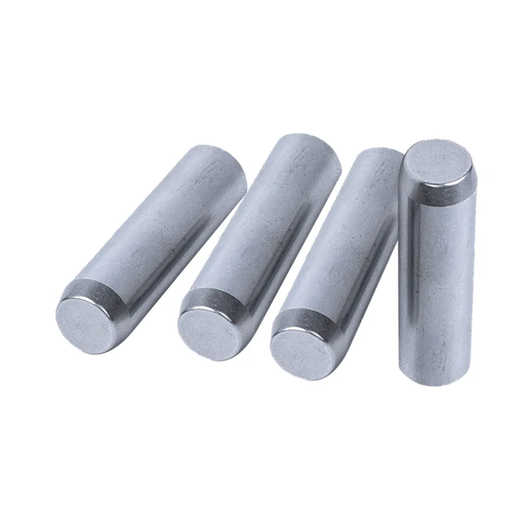 
MSSH stepped dowel pins and zinc plated dowel pin with the steel dowel pin 