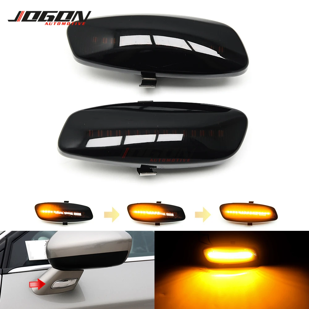 

For Citroen C4 Picasso C3 C5 DS4 DS3 For Peugeot 308 408 207 3008 5008 RCZ Led Dynamic Turn Signal Light Side Marker Indicator