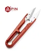 Wholesale Stainless steel Plastic Handle Yarn Scissors