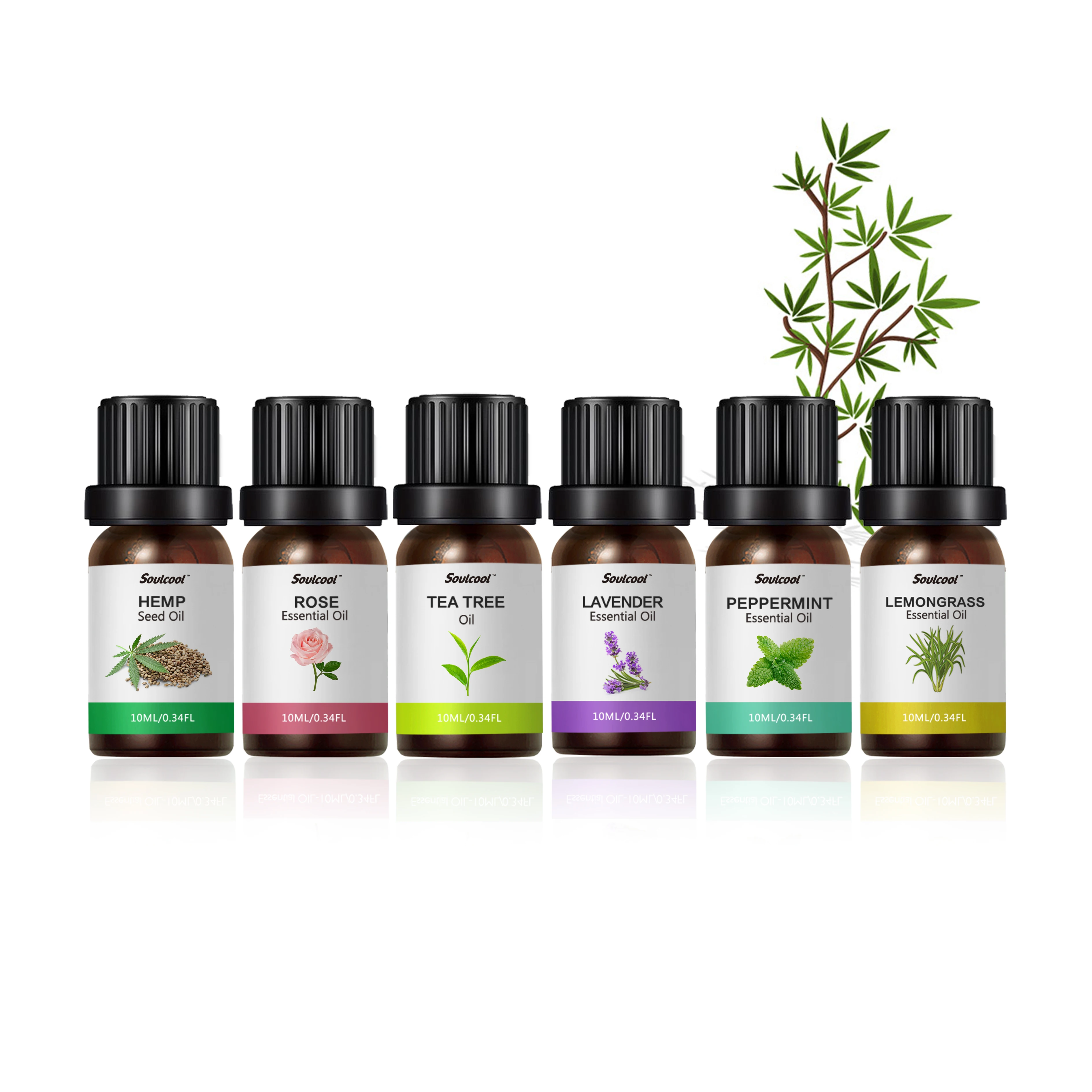 

Soulcool essential oil set lavender aromatherapy aroma