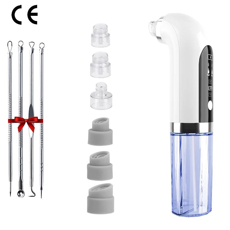 

New Style Electric Blackhead Remover Upgraded Version Blackhead Extractor Pore Vacuum Blackhead Remover