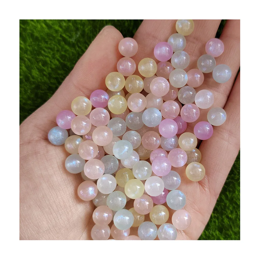 

Wholesale 500g 6MM 8MM No Hole Loose Jelly Beads Acrylic Round Ball Beads Without Hole For Nail Art Makeup Jewelry Making DIY