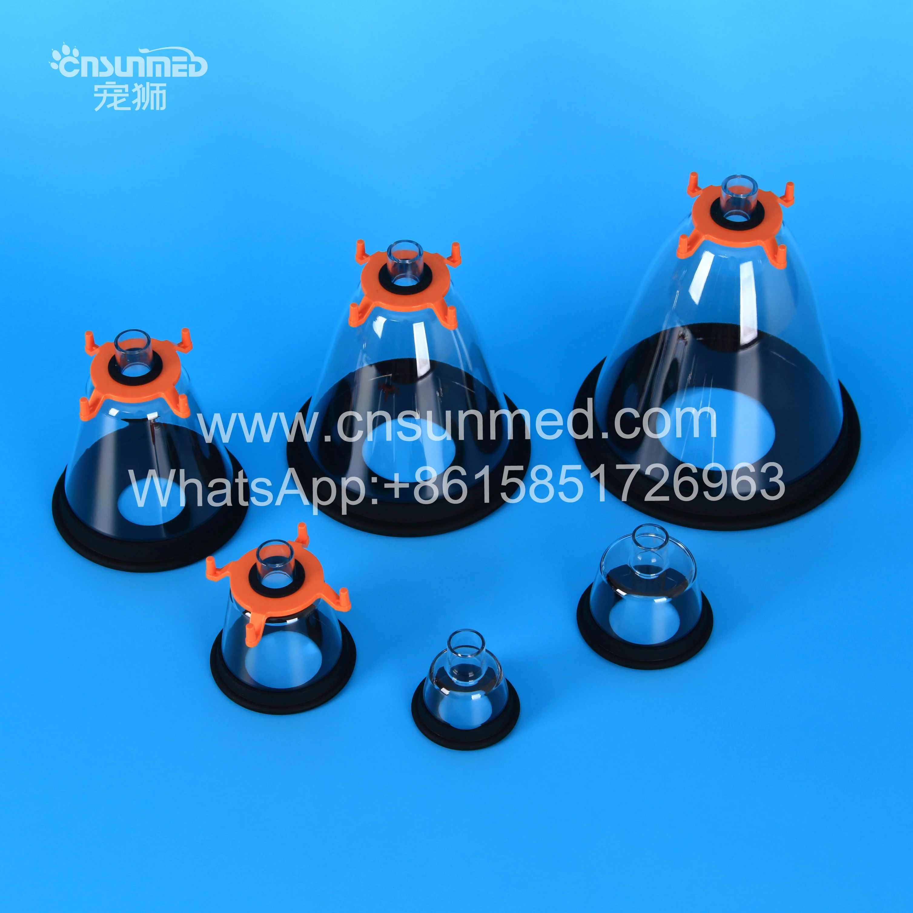 
Veterinary Anesthesia Mask set animal oxygen mask 