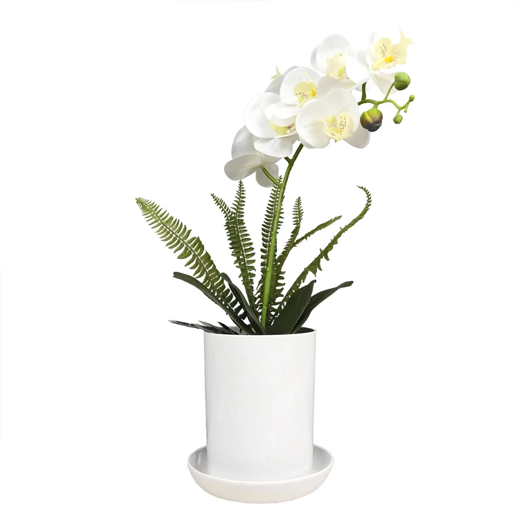 

High quality colorful plastic flower pot for pott plant