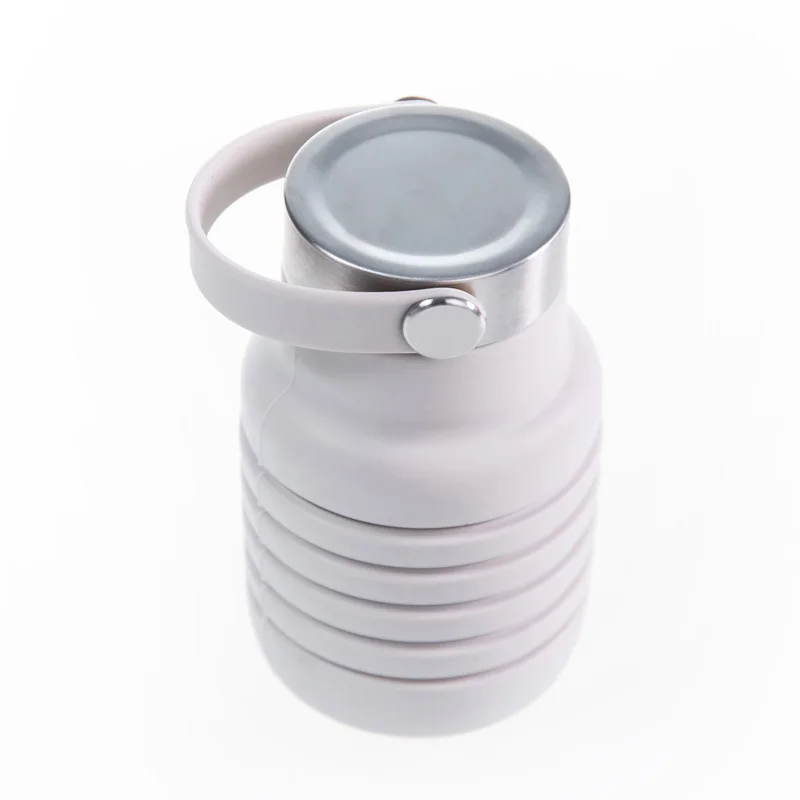 

Amazon Outdoor Hot Sale Silicone Collapsible Water Bottle Bpa Free