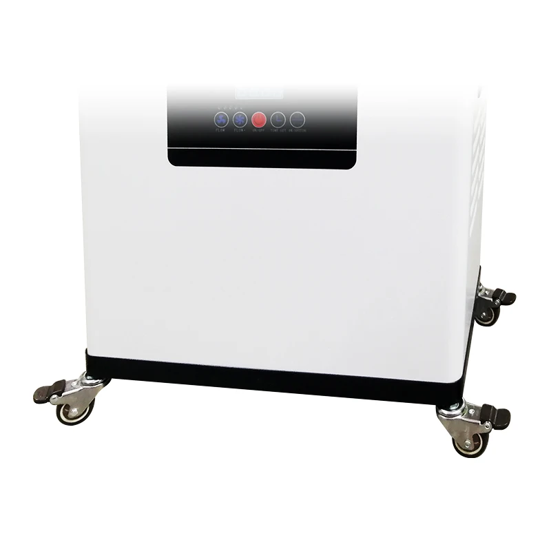 Beauty Salon Fume Extractor Smoke Extractor Fan White With 75mm Exhaust