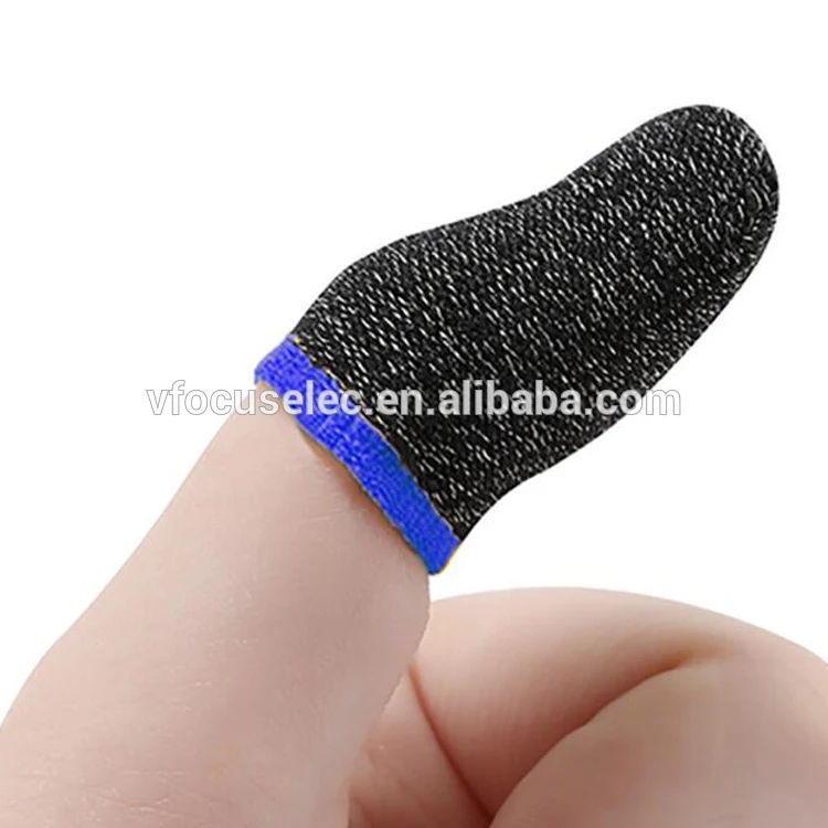 

Wasp Finger Sleeve Sweat-Proof Finger Cover mobile phone tablet Game Touch Screen Thumb