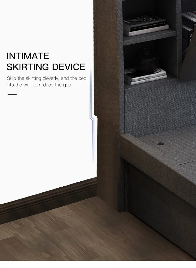 Wooden High Box Storage Bed Design Drawer Storage Bed Buy Bed Wooden