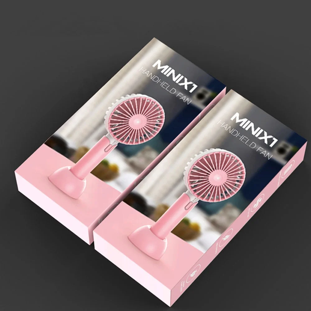 
Home Appliances Hand Electric Mini USB Rechargeable Portable Cooling Fan 