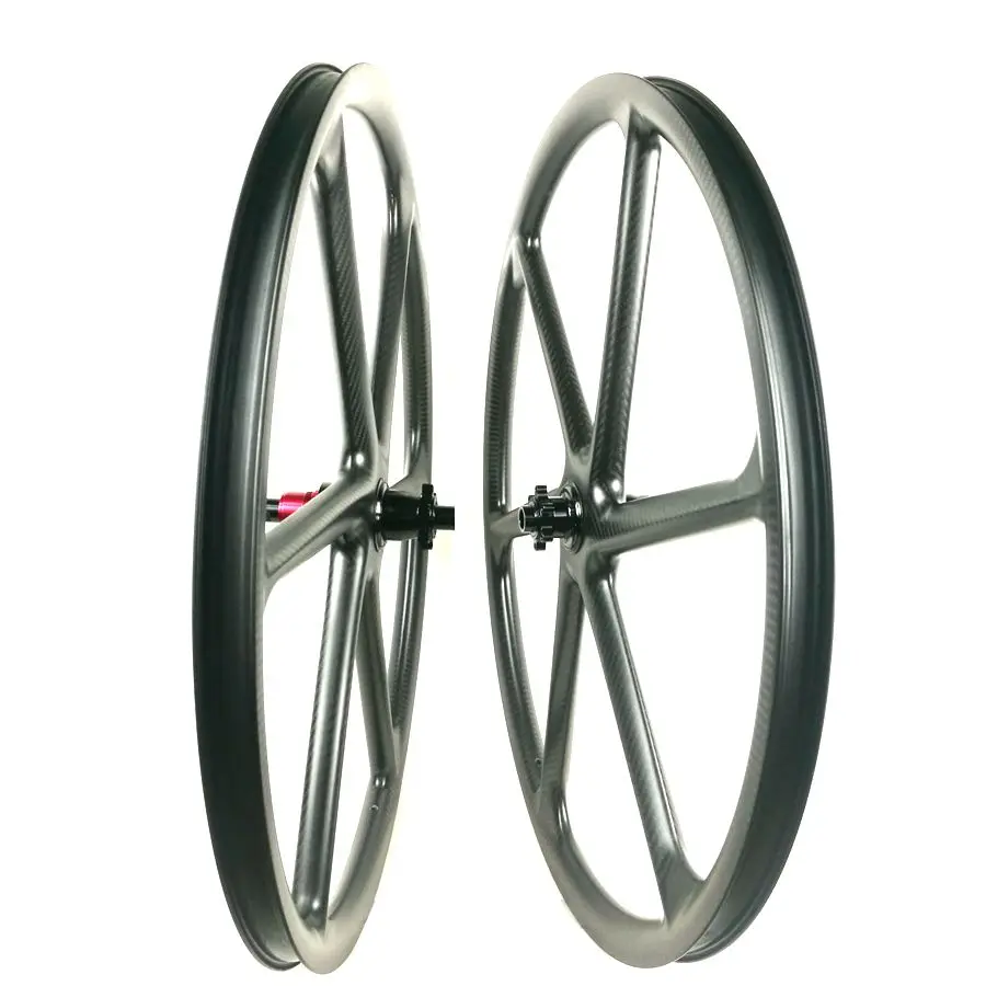 Synergy Carbon 6spoke Mountain Bike Wheel 29er Wheel Set 15*110mm 12