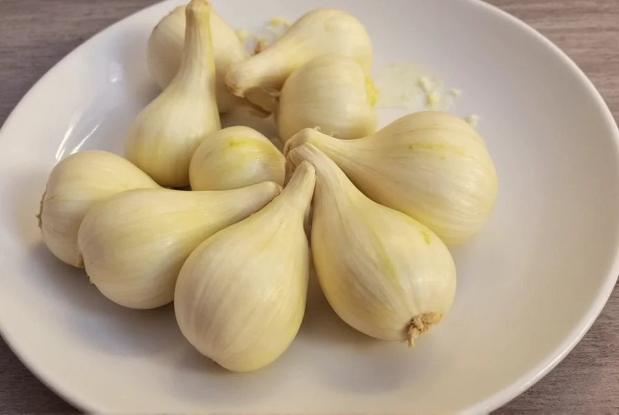 Richtiges Abtropfen von gehacktem Knoblauch vor der Verwendung