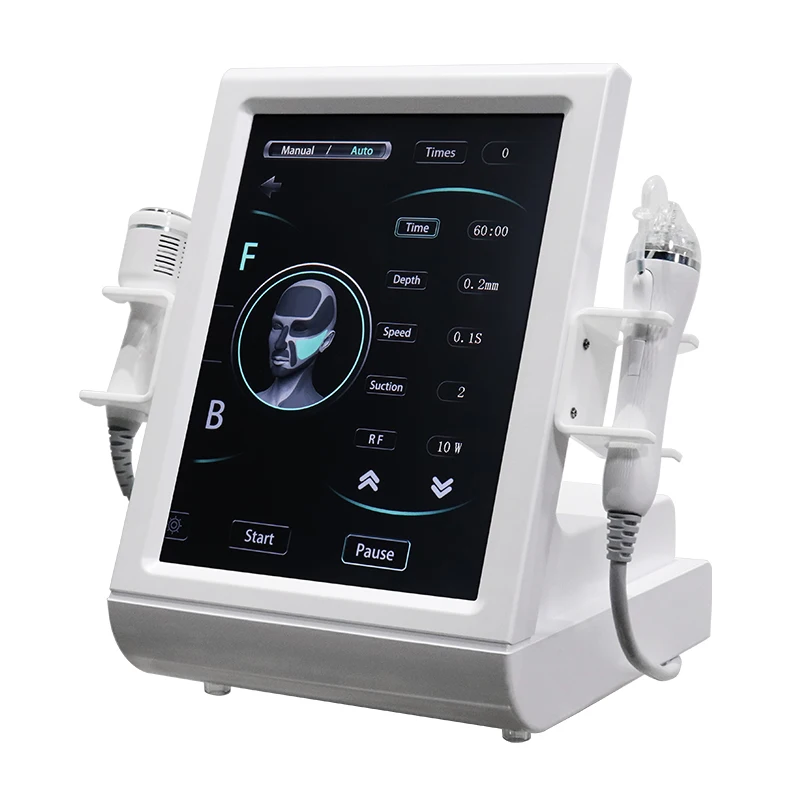 

Radio frequency frecuencia facial y corporal Portable Morpheus 8 Fractional Machine rf for ance treatment skin tightening